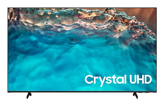 Samsung HG43BU800EE 109.2 cm (43") 4K Ultra HD Smart TV Wi-Fi Black