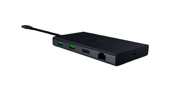 Razer USB-C Dock Wired USB 3.2 Gen 1 (3.1 Gen 1) Type-C Black