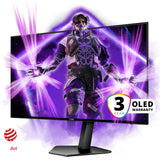 AOC AG276QZD computer monitor 67.3 cm (26.5") 2560 x 1440 pixels Quad HD OLED Black