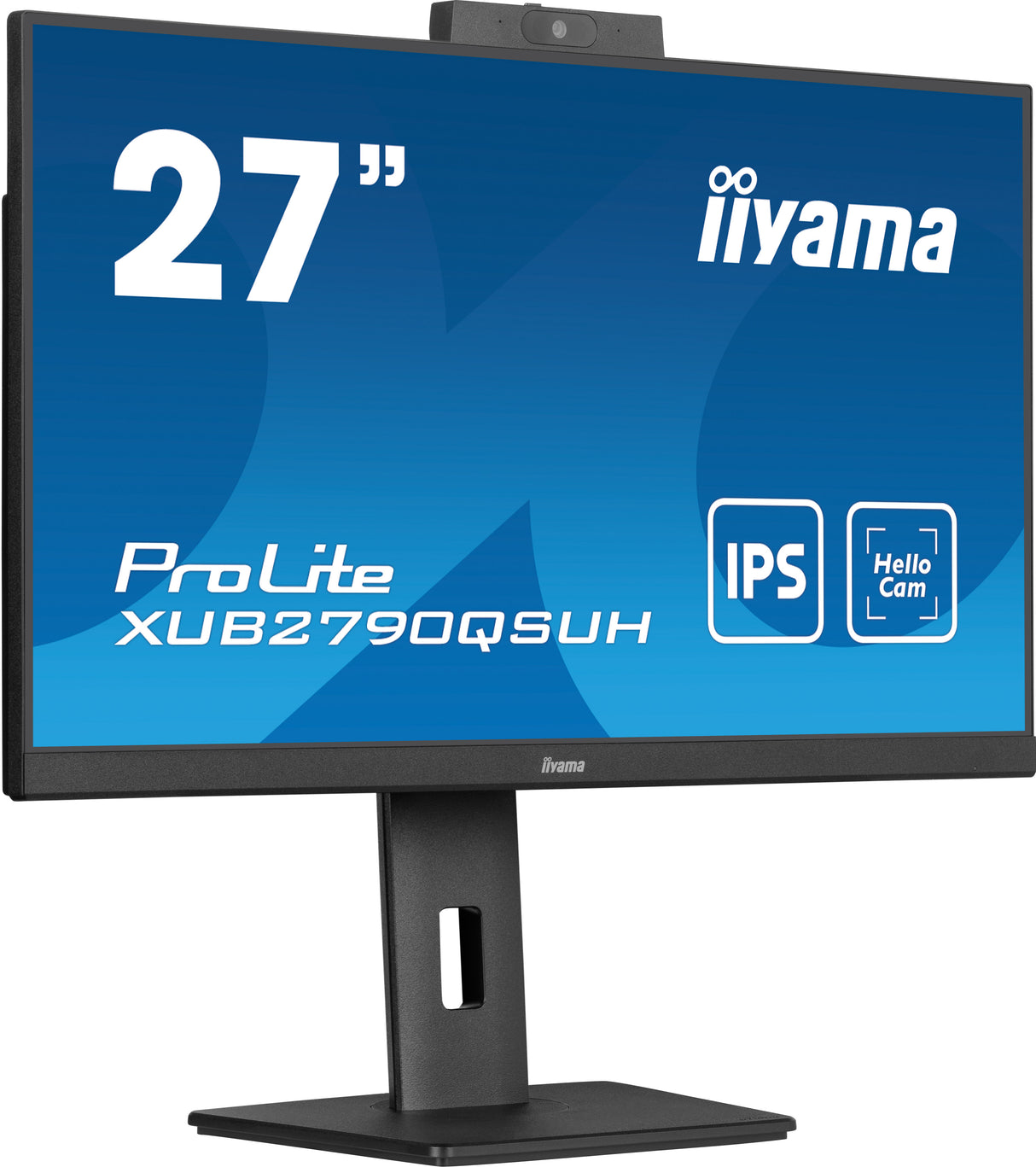 iiyama ProLite XUB2790QSUH-B1 computer monitor 68.6 cm (27") 2560 x 1440 pixels 4K Ultra HD LED Black