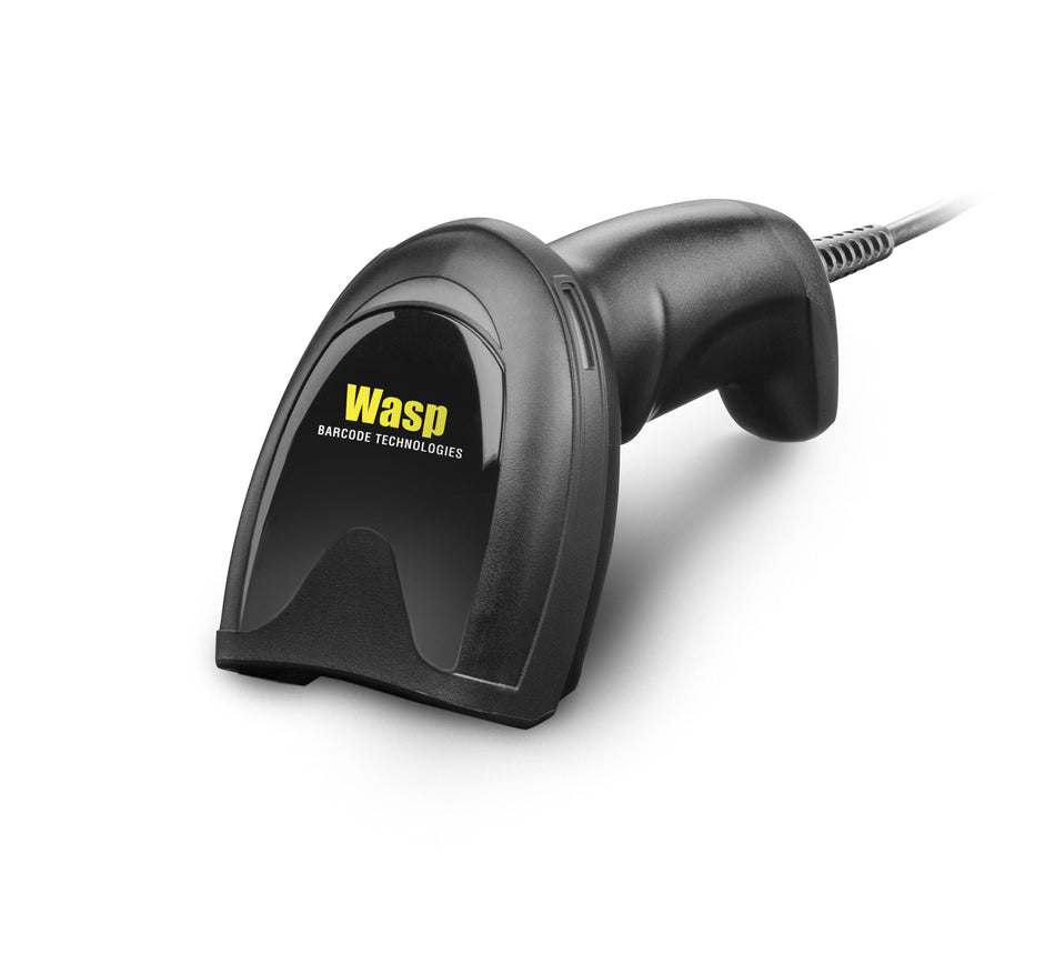 Wasp WDI4700 Handheld bar code reader 1D/2D LED Black, Yellow