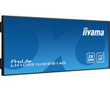 iiyama LH10551UWS-B1AG Signage Display Digital signage flat panel 2.66 m (104.7") LED 500 cd/m² UltraWide Full HD Black 24/7