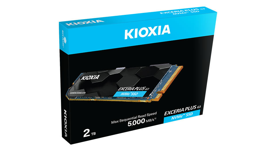 Kioxia LSD10Z001TG8 internal solid state drive M.2 1 TB PCI Express 4.0 NVMe BiCS FLASH TLC