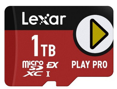 Lexar LMSXPS0001T-BNNNG memory card 1 TB MicroSD Class 3
