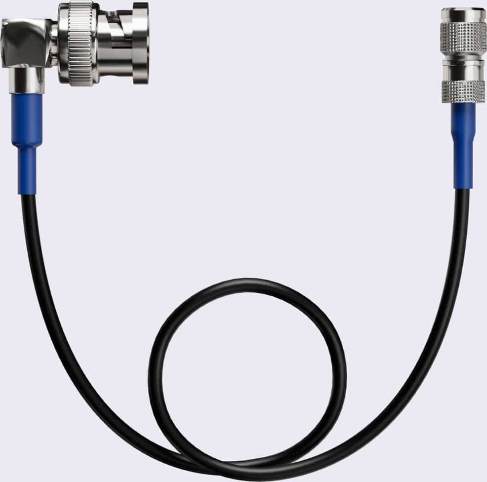 Atomos ATOMXCAB01 camera cable Blue, Silver