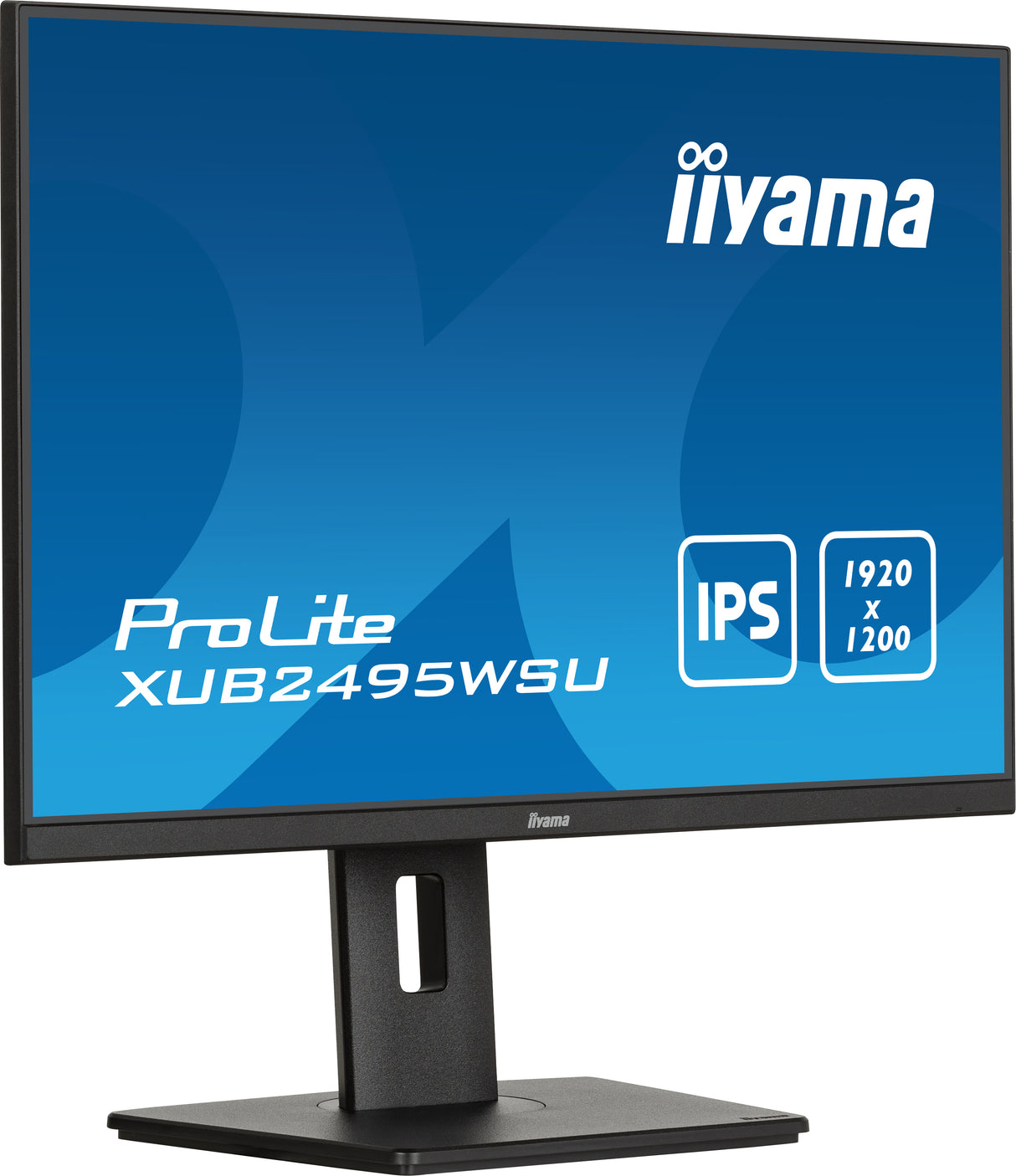 iiyama ProLite XUB2495WSU-B7 computer monitor 61 cm (24") 1920 x 1200 pixels 4K Ultra HD LED Black