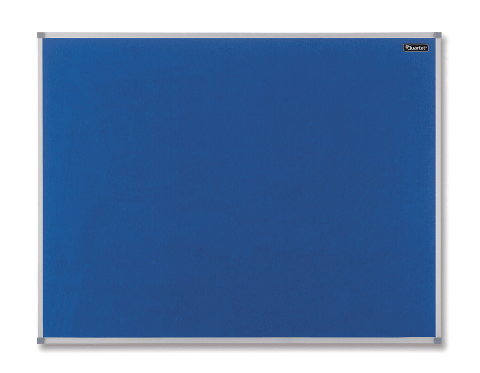 Nobo Basic Fixed bulletin board Blue Felt