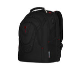 Wenger/SwissGear Ibex Ballistic Deluxe notebook case 43.2 cm (17") Backpack Black