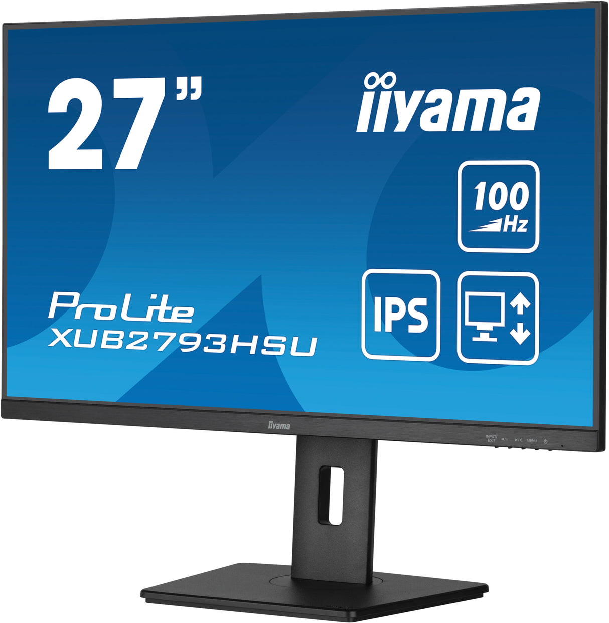 iiyama ProLite computer monitor 68.6 cm (27") 1920 x 1080 pixels Full HD LED Black