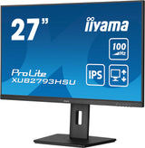 iiyama ProLite computer monitor 68.6 cm (27") 1920 x 1080 pixels Full HD LED Black