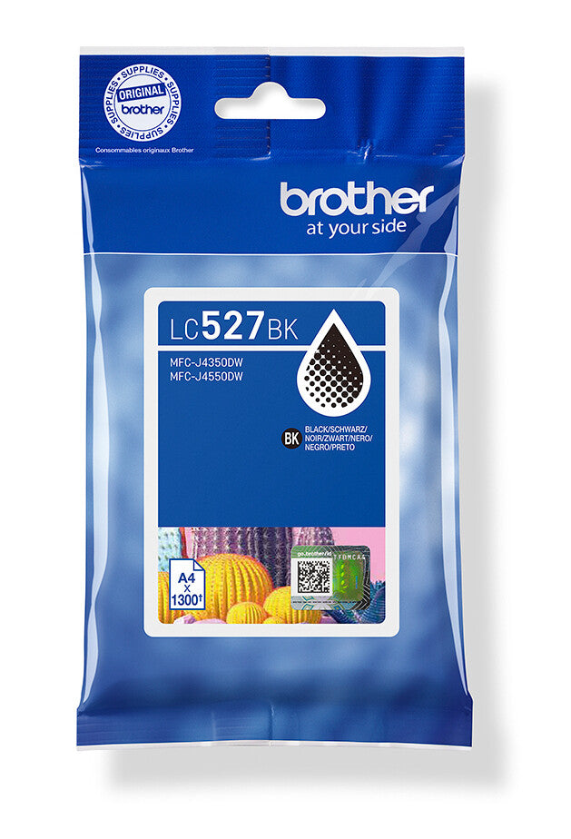 Brother Genuine LC527BK Ink Cartridge - Black