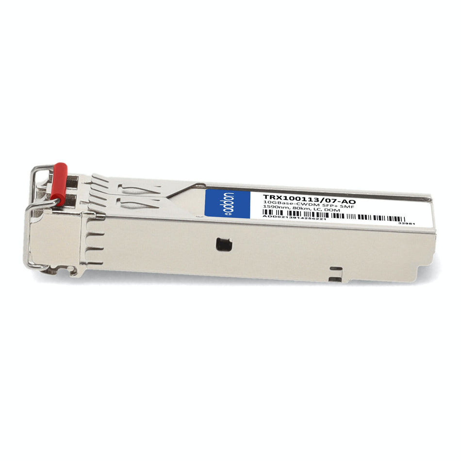 AddOn Networks TRX100113/07-AO network transceiver module Fiber optic 10000 Mbit/s SFP+ 1590 nm