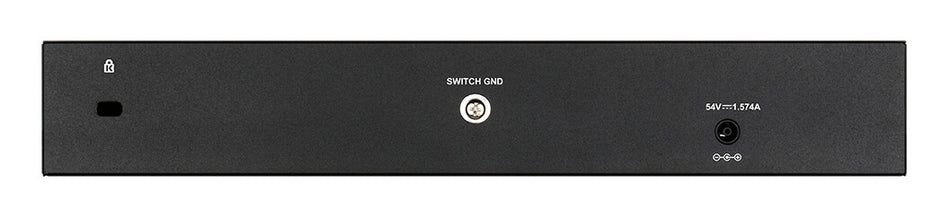 D-Link DGS-1210-10P network switch Managed L2 Gigabit Ethernet (10/100/1000) Power over Ethernet (PoE) 1U Black