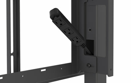 Peerless SR898-EUK signage display mount 2.79 m (110") Black