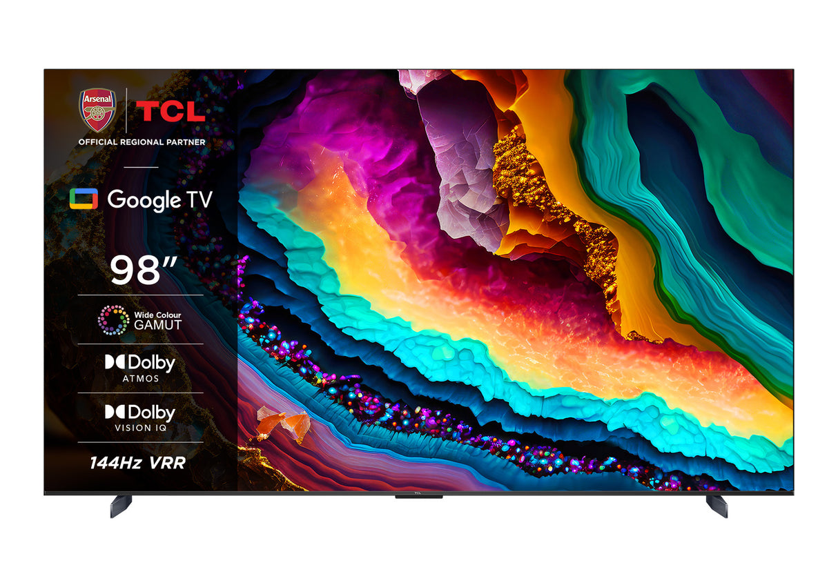 TCL P745 Series 98P745 4K LED Google TV