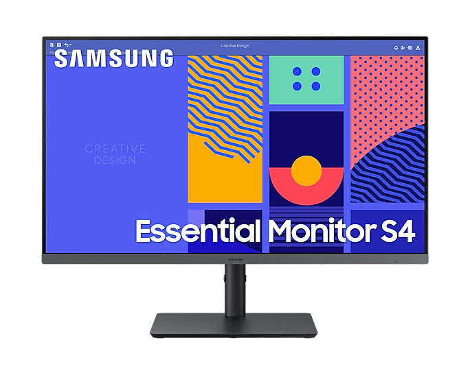 Samsung LS27C432GAU computer monitor 68.6 cm (27") 1920 x 1080 pixels Full HD LED Black