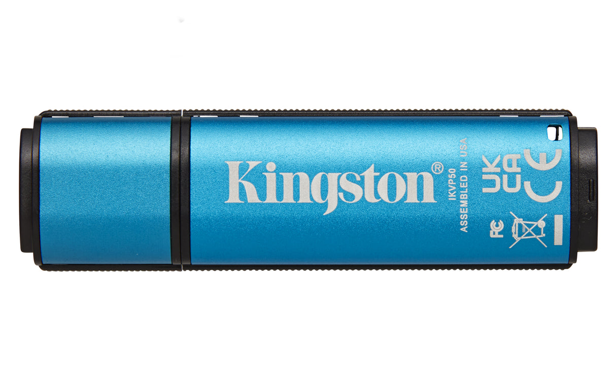 Kingston Technology IronKey 8GB Vault Privacy 50 AES-256 Encrypted, FIPS 197