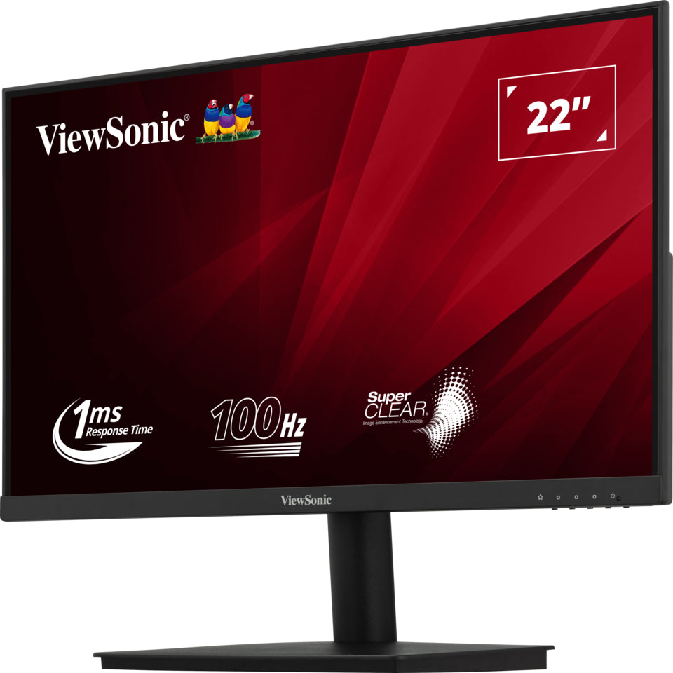 Viewsonic VA220-H computer monitor 55.9 cm (22") 1920 x 1080 pixels Full HD LED Black