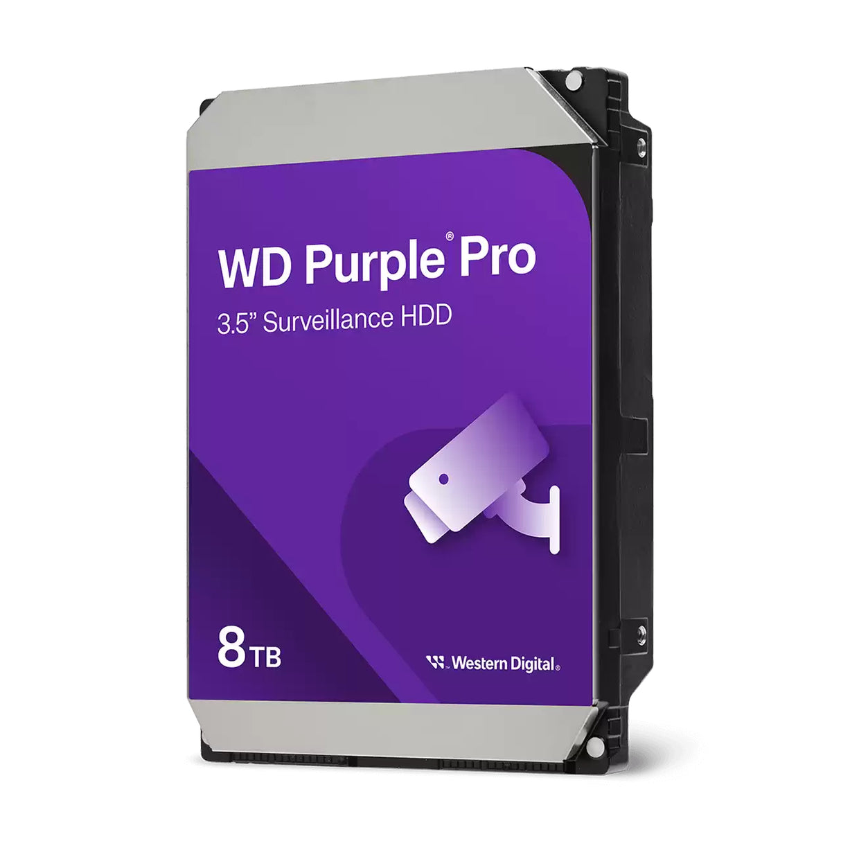 Western Digital Purple Pro Smart Video HDD 8TB 3.5" Serial ATA