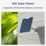 Reolink Go Series G450 with Solar Panel 2 - 4K 4G LTE PT Wildlife Cam, Animal Detection & Recognition, 360° View, 32GB microSD card