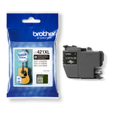 Brother LC-421XLBK Ink cartridge black, 500 pages for Brother DCP-J 1050