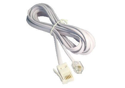 Cables Direct RJ11 - BT Plug 2 m White