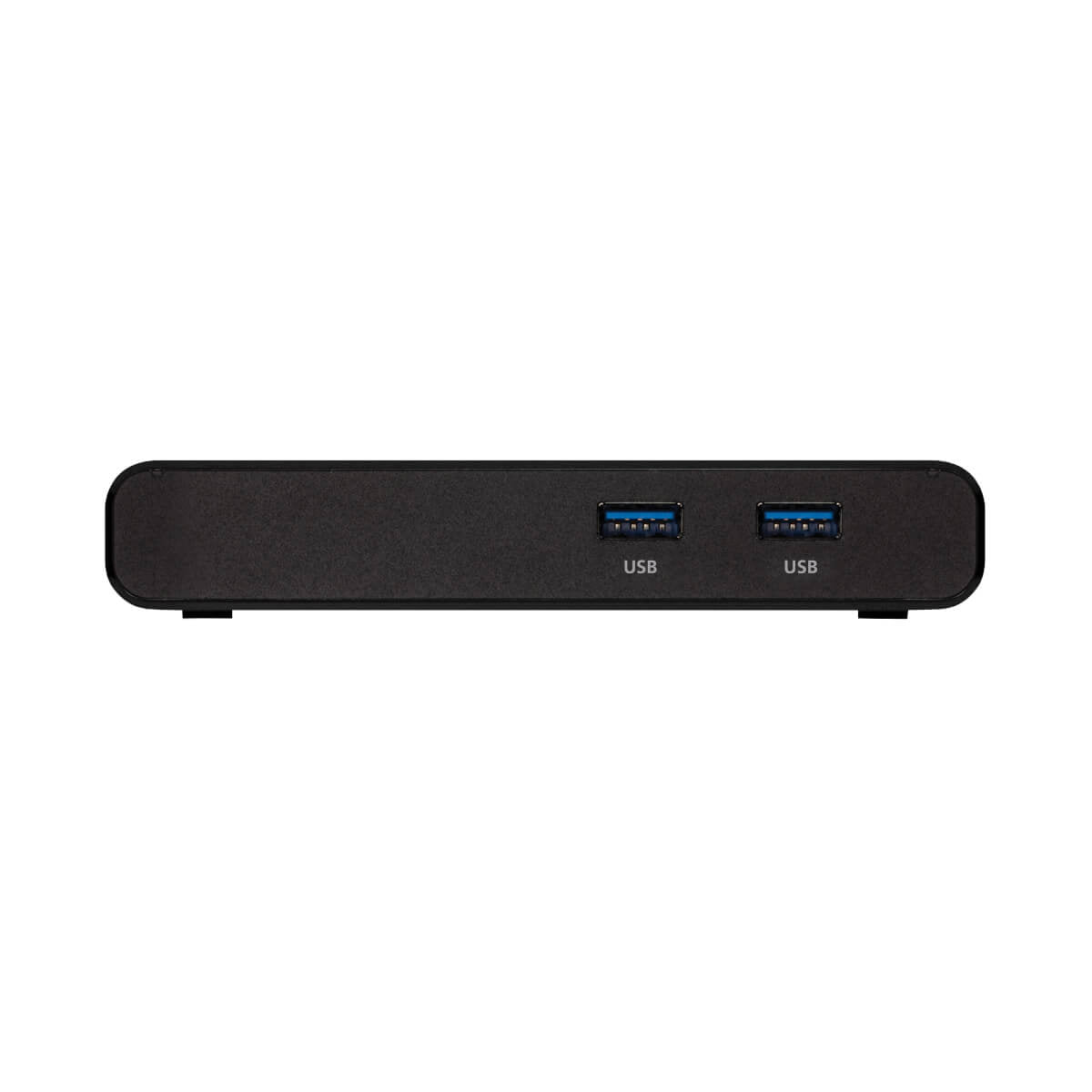 Tripp Lite B003-HC2-DOCK1 2-Port USB-C KVM Dock - 4K HDMI, USB 3.2 Gen 1, USB-A Hub, Remote Selector, 85W PD Charging, Black