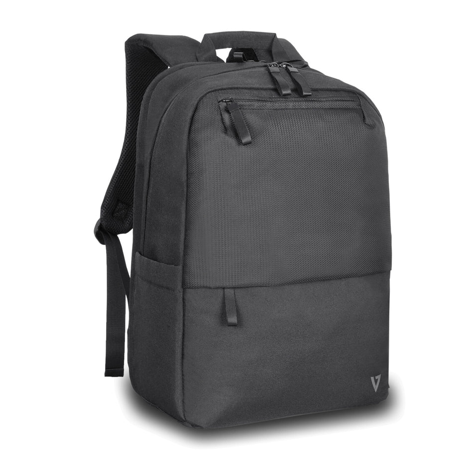 V7 CBP16-ECO2 laptop case 39.6 cm (15.6") Backpack Black