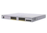 Cisco Business CBS350-24FP-4G Managed Switch | 24 Port GE | Full PoE | 4x1G SFP | Limited Lifetime Protection (CBS350-24FP-4G)