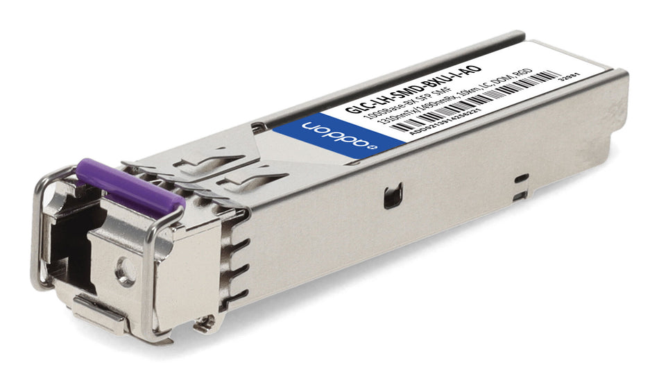 AddOn Networks GLC-LH-SMD-BXU-I-AO network transceiver module Fiber optic 1000 Mbit/s SFP 1310 nm
