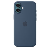 Apple iPhone 16 Plus Silicone Case with MagSafe - Denim