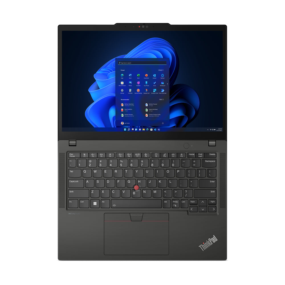 Lenovo ThinkPad X13 Intel® Core™ i5 i5-1335U Laptop 33.8 cm (13.3") WUXGA 16 GB LPDDR5-SDRAM 256 GB SSD Wi-Fi 6E (802.11ax) Windows 11 Pro Black