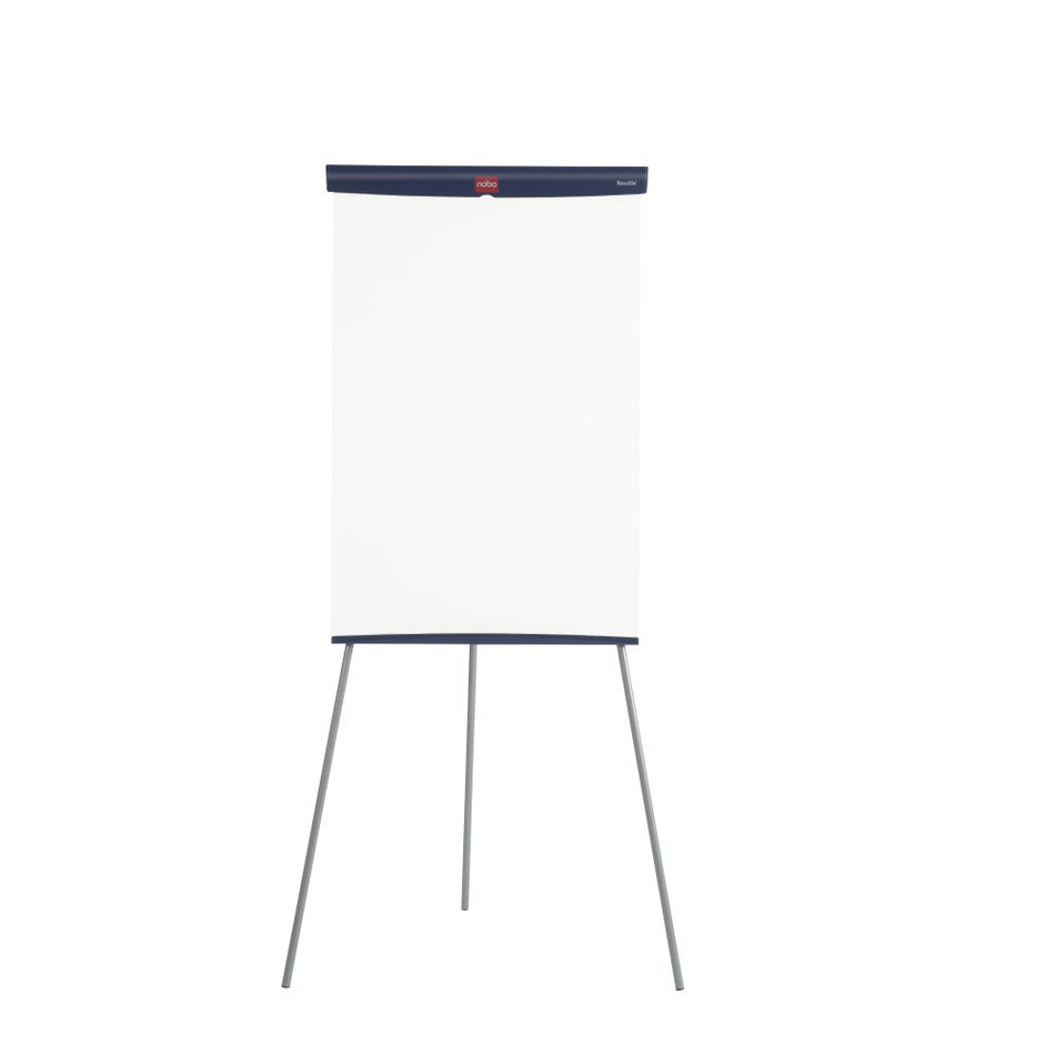 Nobo Basic Melamine Tripod Non Magnetic Flipchart Easel