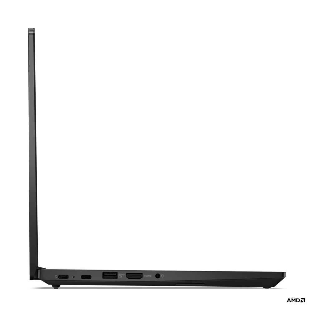 Lenovo ThinkPad E14 AMD Ryzen™ 7 7730U Laptop 35.6 cm (14") WUXGA 16 GB DDR4-SDRAM 512 GB SSD Wi-Fi 6 (802.11ax) Windows 11 Pro Black