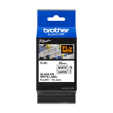 Brother FLE-2511 DirectLabel Label white 45mm x 21mm Pack=72