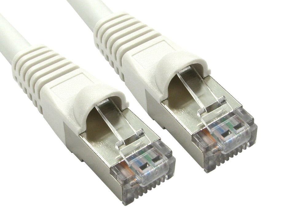 Cables Direct ART-100-HW networking cable White 0.25 m Cat6a S/FTP (S-STP)