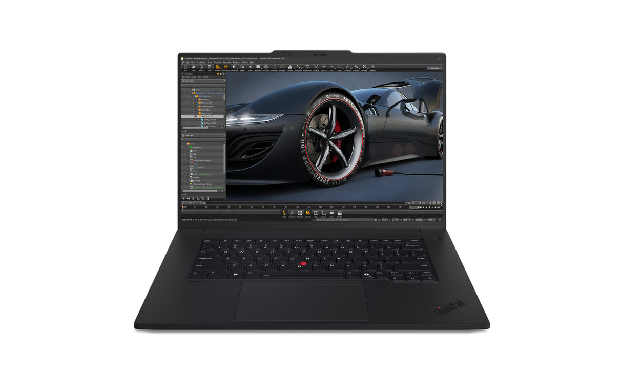 Lenovo ThinkPad P1 Gen 7 Intel Core Ultra 7 155H Mobile workstation 40.6 cm (16") WQXGA 32 GB LPDDR5x-SDRAM 1 TB SSD NVIDIA GeForce RTX 4060 Wi-Fi 7 (802.11be) Windows 11 Pro Black