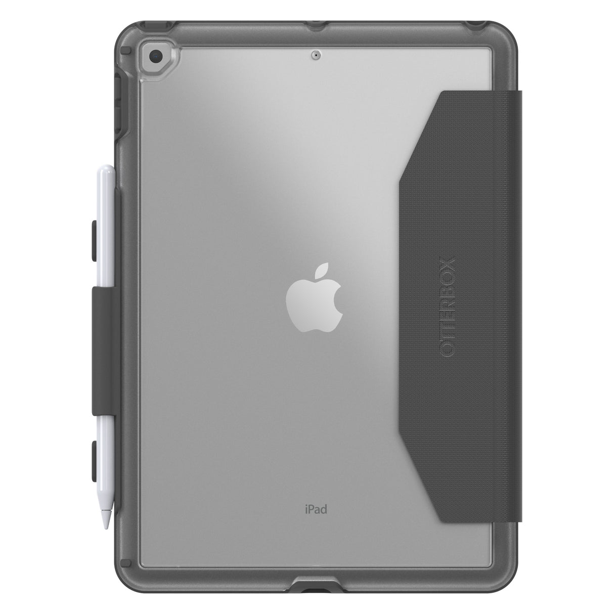 OtterBox UnlimitED Folio Case for iPad 7th/8th/9th gen, Shockproof, Protective Folio Case with built in Screen Protector, No retail packaging