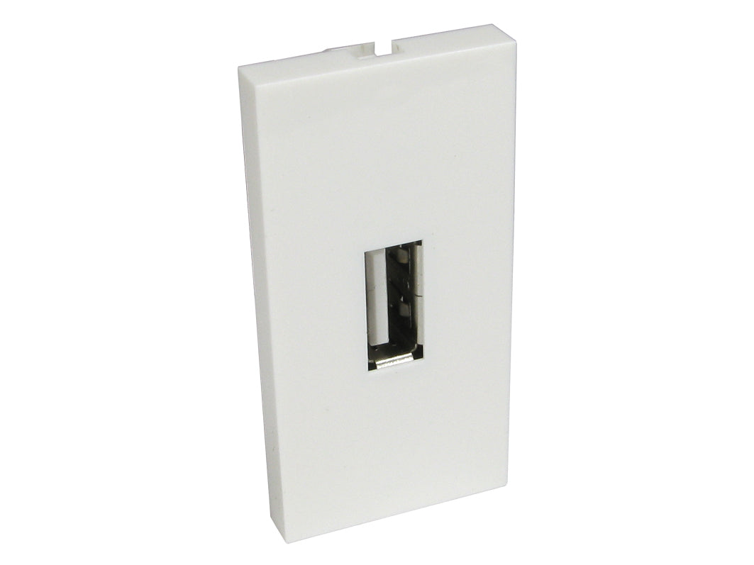 Cables Direct AV-MODUSBA socket-outlet USB White