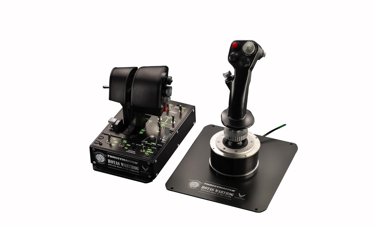 Thrustmaster Hotas Warthog Black Joystick PC, Playstation 3