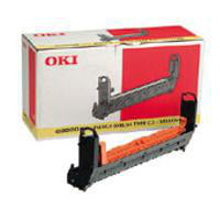 OKI 41514709 Drum kit yellow, 39K pages/5% for Konica 7812/7821/OKI C 9200/Xante CL 21/Xerox Phaser 2135