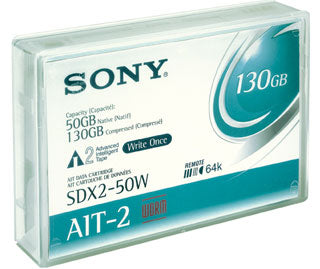 Sony DATA CARTRIDGE A.I.T2 Blank data tape 8 mm