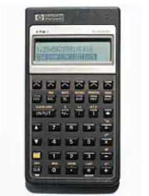 HP 17bII Financial Business calculator Pocket Black