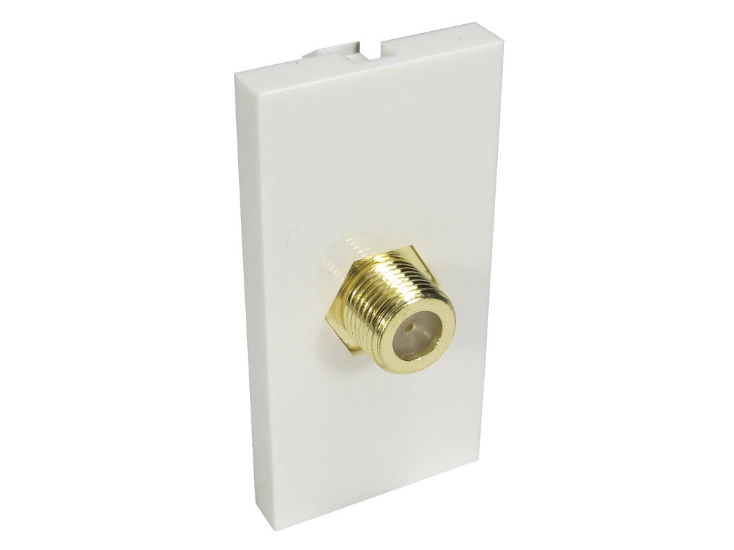 Cables Direct AV-MOD1FCONN socket-outlet TV White