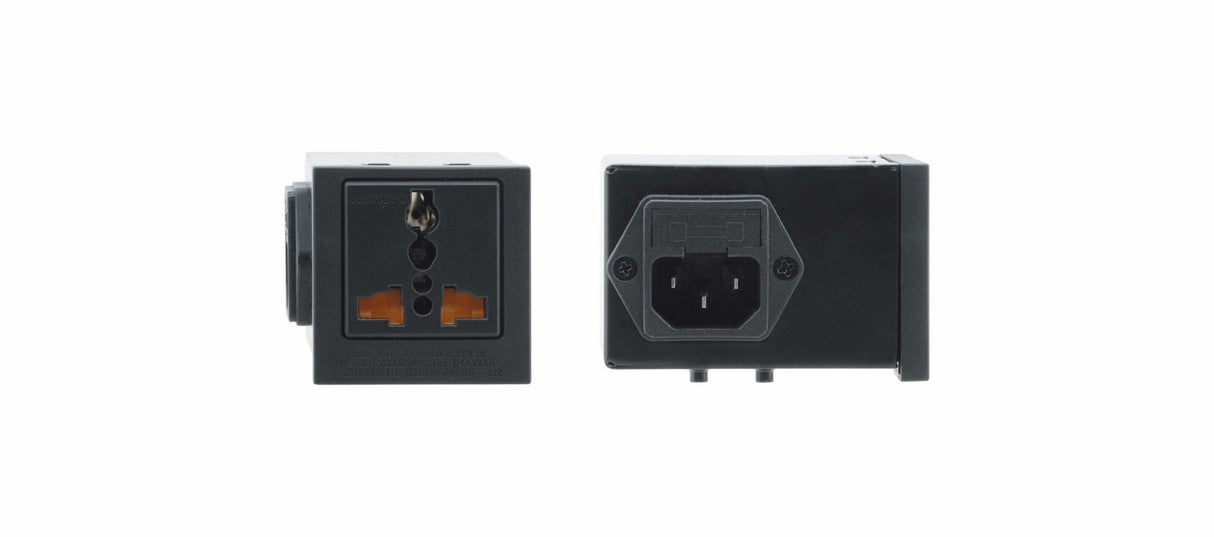 Kramer Electronics TS-201U socket-outlet Black