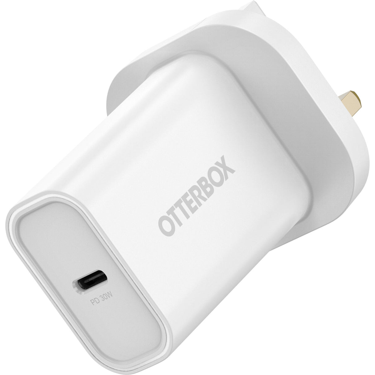 OtterBox Standard UK Wall Charger 30W - 1X USB-C 30W USB-PD White